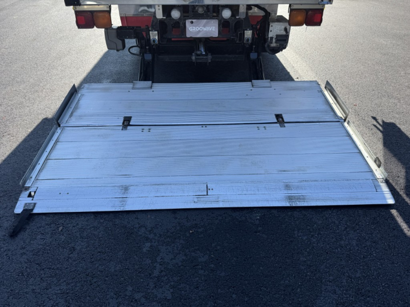 ワイドエアサス菱重低温パワーゲート門口ステンレス|中古トラックの販売・買取・査定のアイナビ