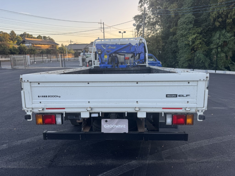 ワイドロング簡易クレーン付き4段ブームタダノ|中古トラックの販売・買取・査定のアイナビ