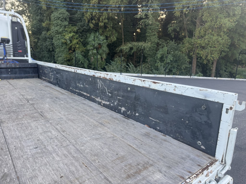 ワイドロング簡易クレーン付き4段ブームタダノ|中古トラックの販売・買取・査定のアイナビ