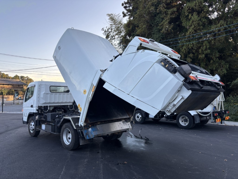 ワイド巻込みパッカーモリタエコノス6.8立米連続スイッチ|中古トラックの販売・買取・査定のアイナビ