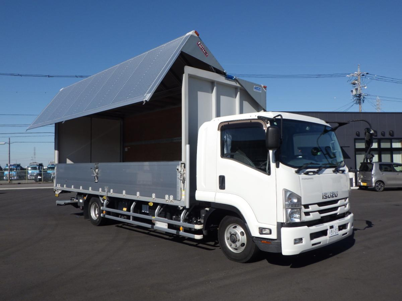 62ワイド 後輪エアサス 格納ゲート 積載2.35t 車検R8.4月迄|中古トラックの販売・買取・査定のアイナビ