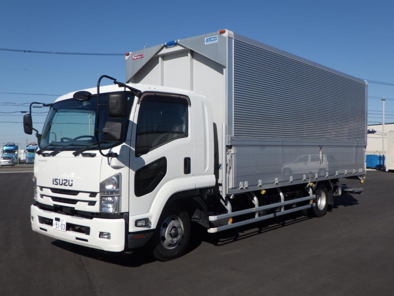 62ワイド 後輪エアサス 格納ゲート 積載2.35t 車検R8.4月迄|中古トラックの販売・買取・査定のアイナビ