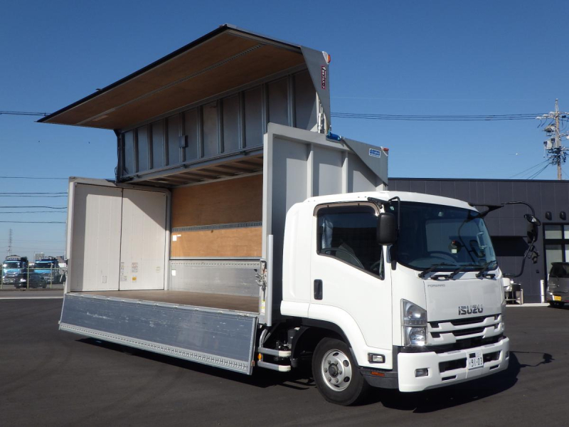 62ワイド 後輪エアサス 格納ゲート 積載2.35t 車検R8.4月迄|中古トラックの販売・買取・査定のアイナビ