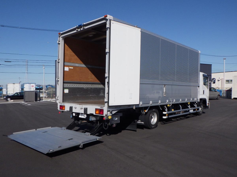 62ワイド 後輪エアサス 格納ゲート 積載2.35t 車検R8.4月迄|中古トラックの販売・買取・査定のアイナビ