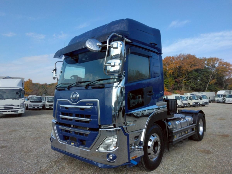 R4年 クオンシングルヘッドPTO付き|中古トラックの販売・買取・査定のアイナビ