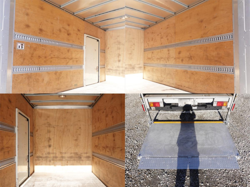 垂直パワーゲート600kgワイドロングパネルバン|中古トラックの販売・買取・査定のアイナビ