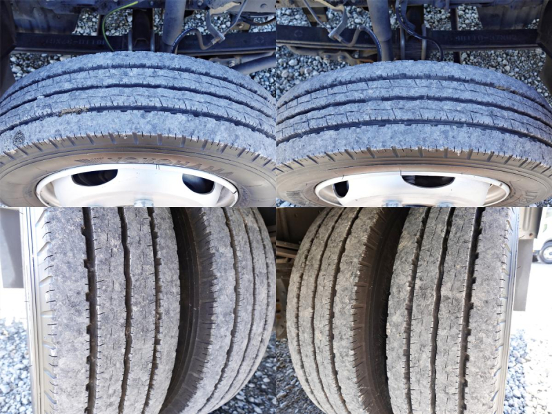 垂直パワーゲート600kgワイドロングパネルバン|中古トラックの販売・買取・査定のアイナビ