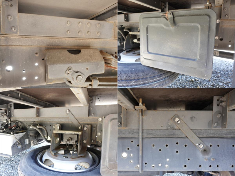 垂直パワーゲート600kgワイドロングパネルバン|中古トラックの販売・買取・査定のアイナビ