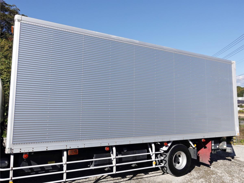 増トン跳上パワーゲート1tワイドアルミバン|中古トラックの販売・買取・査定のアイナビ