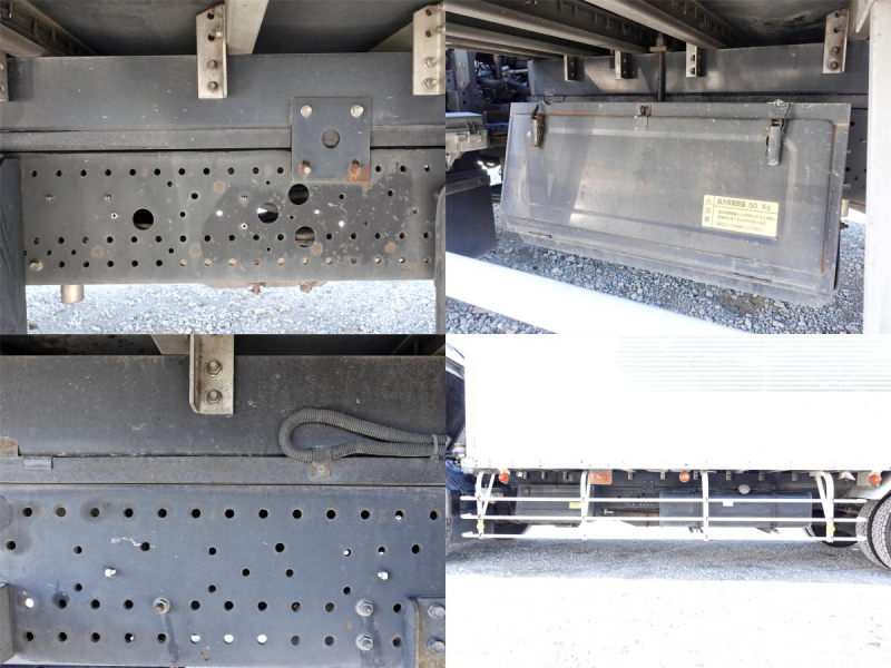 増トン跳上パワーゲート1tワイドアルミバン|中古トラックの販売・買取・査定のアイナビ