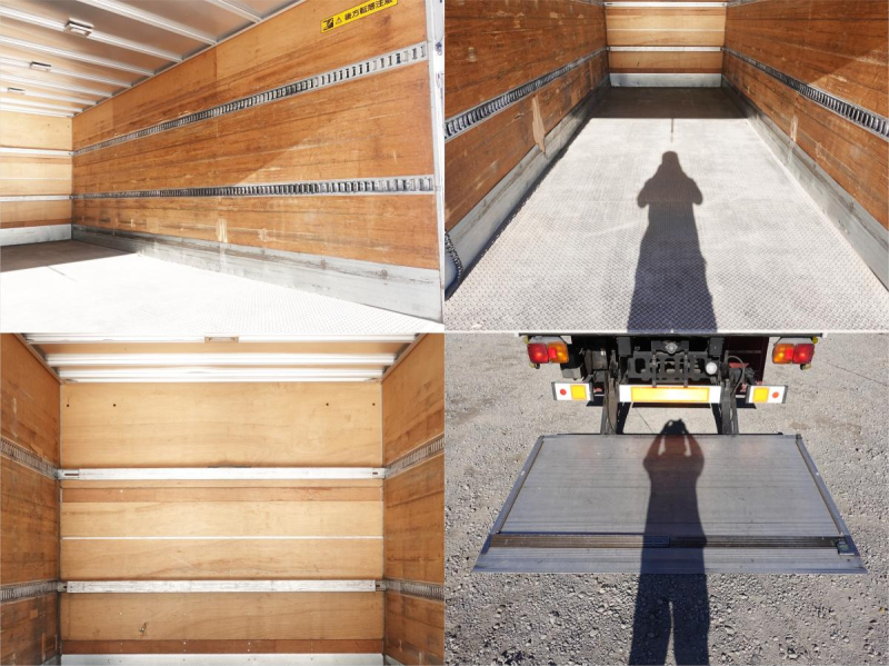 増トン跳上パワーゲート1tワイドアルミバン|中古トラックの販売・買取・査定のアイナビ