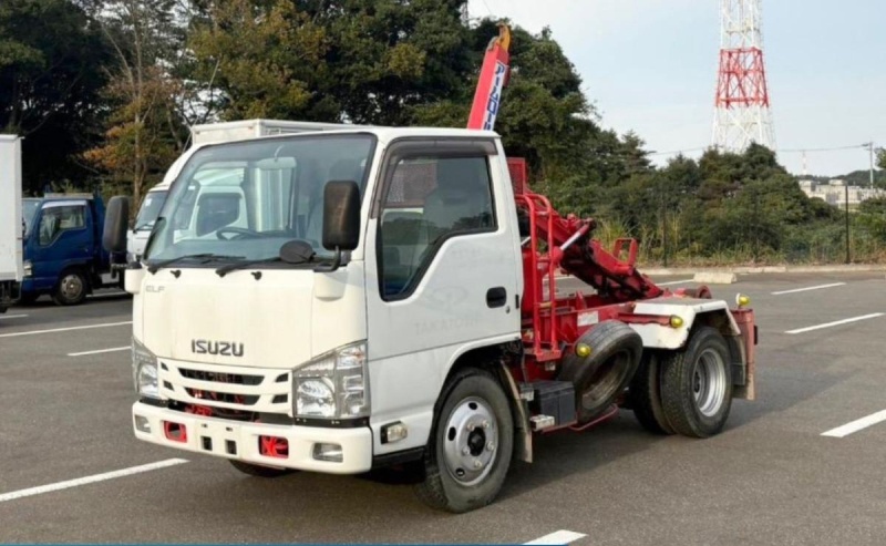 新明和アームロール CCA22-12T ツインホイスト|中古トラックの販売・買取・査定のアイナビ