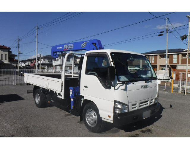 H18エルフワイドロング4段クレーンラジコン3.95t積載|中古トラックの販売・買取・査定のアイナビ