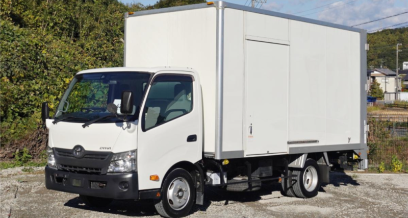 垂直パワーゲート600kgワイドロングパネルバン|中古トラックの販売・買取・査定のアイナビ