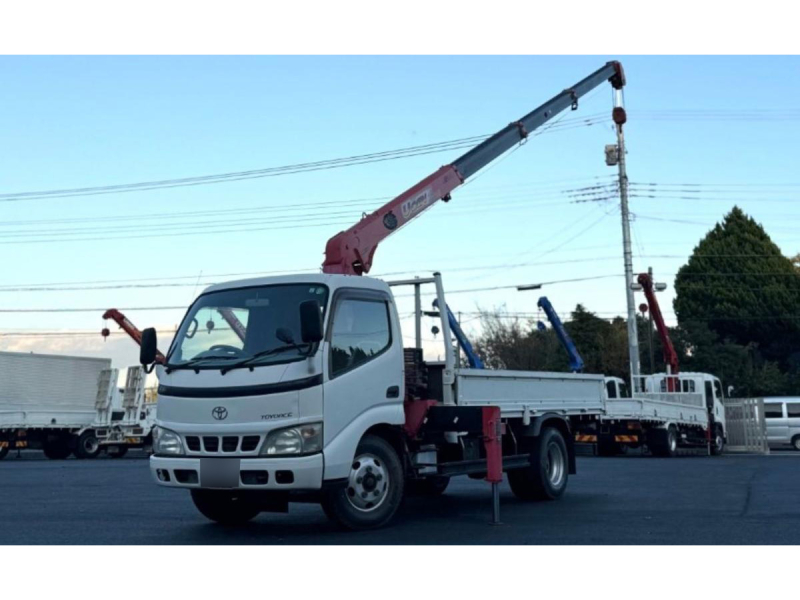 標準ロング古河ユニック4段ブームラジコン付き|中古トラックの販売・買取・査定のアイナビ