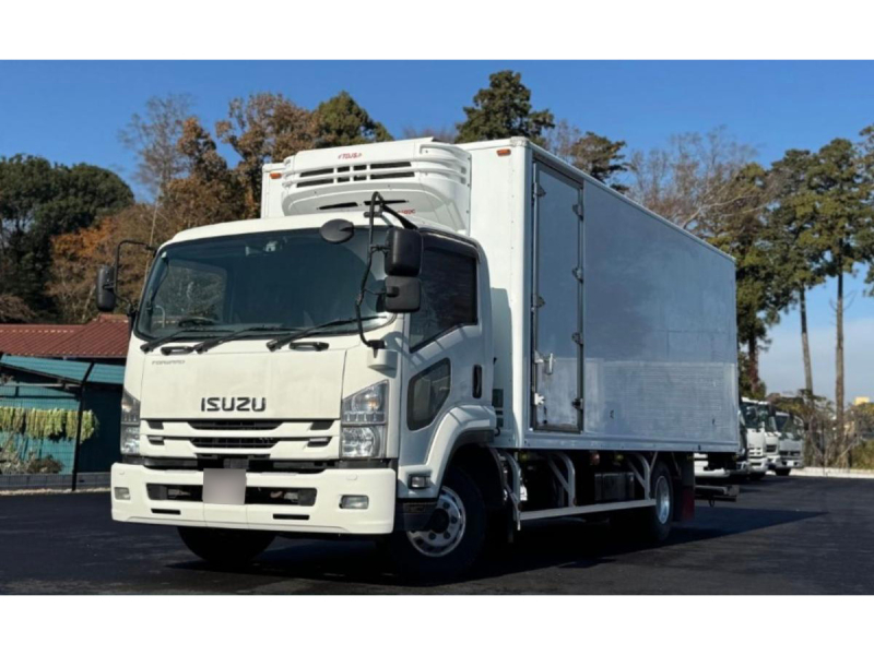 ワイドエアサス菱重低温パワーゲート門口ステンレス|中古トラックの販売・買取・査定のアイナビ