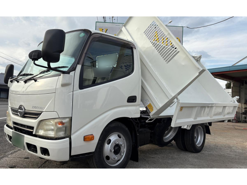 H24デュトロ 3tダンプ 三転|中古トラックの販売・買取・査定のアイナビ