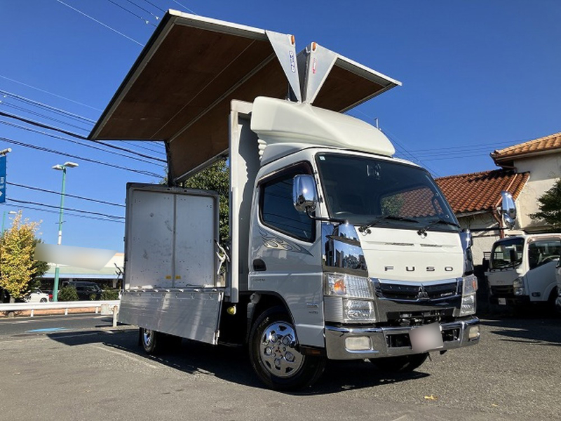 三菱ふそう ウイング車 キャンター|中古トラックの販売・買取・査定のアイナビ