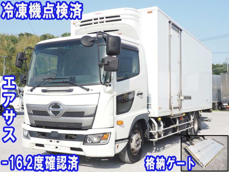 日野 冷凍バン レンジャー|中古トラックの販売・買取・査定のアイナビ