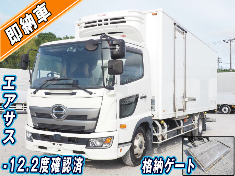 日野 冷凍バン レンジャー|中古トラックの販売・買取・査定のアイナビ