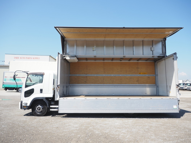 いすゞ 冷凍ウイング フォワード|中古トラックの販売・買取・査定のアイナビ