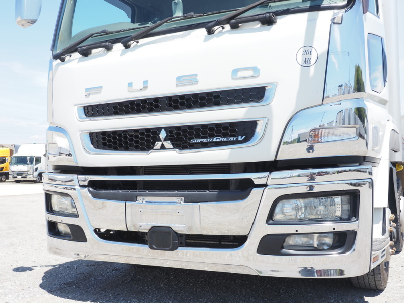 三菱ふそう 冷凍バン スーパーグレート|中古トラックの販売・買取・査定のアイナビ