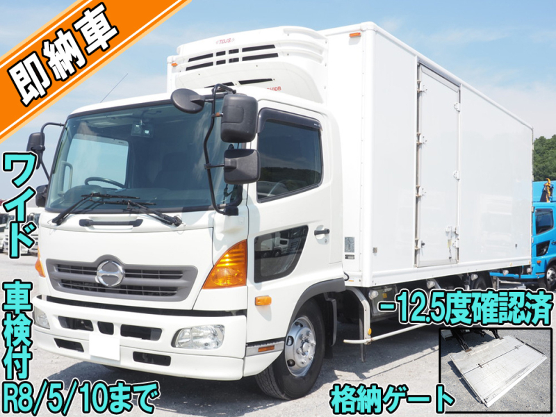 日野 冷凍バン レンジャープロ|中古トラックの販売・買取・査定のアイナビ