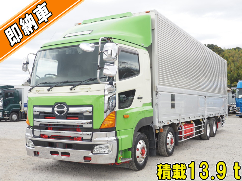 日野 ウイング車 プロフィア|中古トラックの販売・買取・査定のアイナビ