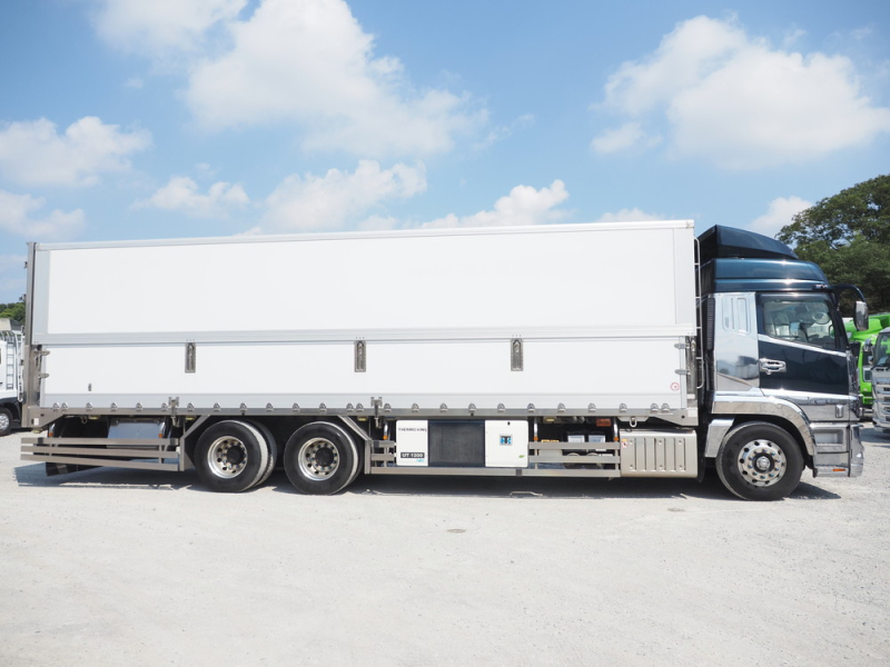 三菱ふそう 冷凍ウイング スーパーグレート|中古トラックの販売・買取・査定のアイナビ