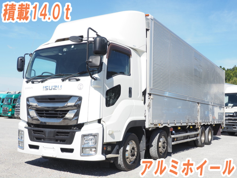 いすゞ ウイング車 ギガ|中古トラックの販売・買取・査定のアイナビ