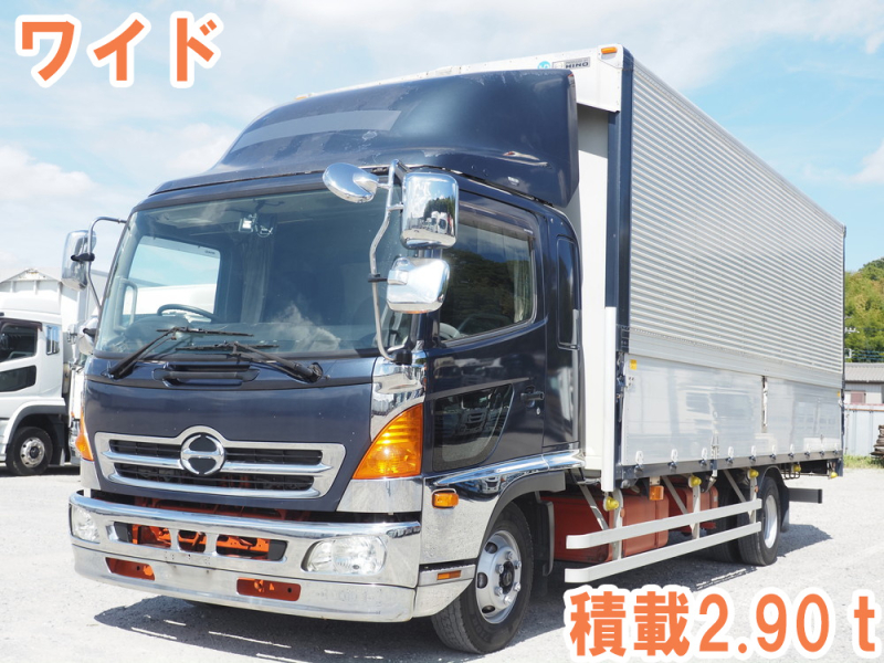 日野 ウイング車 レンジャープロ|中古トラックの販売・買取・査定のアイナビ