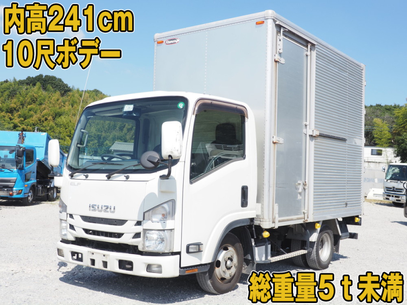 いすゞ バン車 エルフ|中古トラックの販売・買取・査定のアイナビ