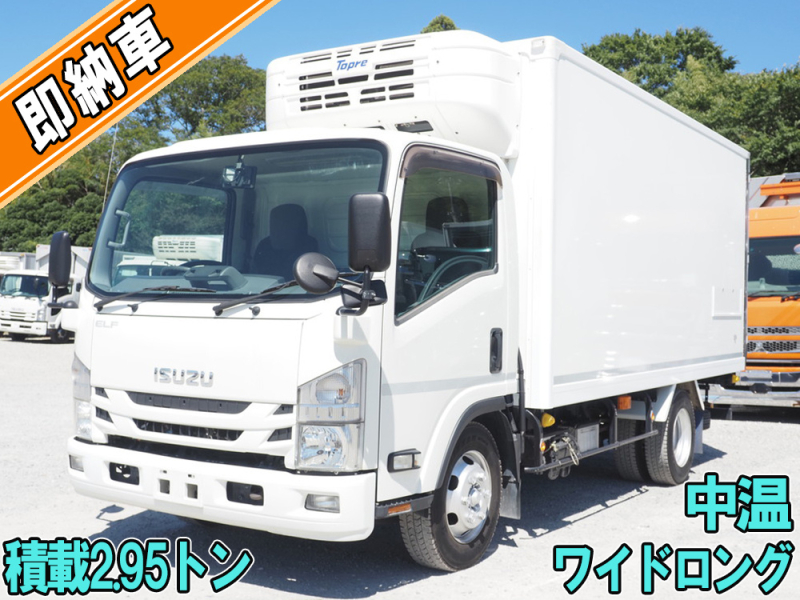 いすゞ 冷凍バン エルフ|中古トラックの販売・買取・査定のアイナビ