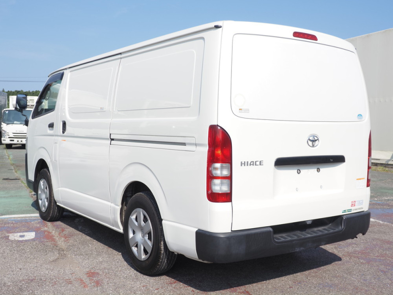 トヨタ 冷凍バン ハイエース|中古トラックの販売・買取・査定のアイナビ