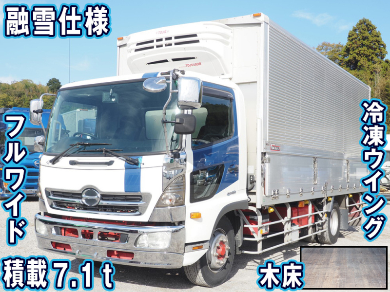 日野 冷凍ウイング レンジャープロ|中古トラックの販売・買取・査定のアイナビ