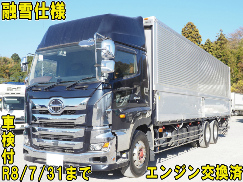 日野 ウイング車 プロフィア|中古トラックの販売・買取・査定のアイナビ