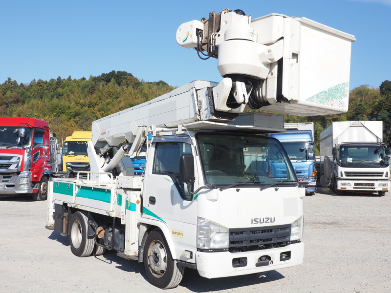 いすゞ 特殊車両 エルフ|中古トラックの販売・買取・査定のアイナビ