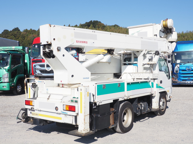 いすゞ 特殊車両 エルフ|中古トラックの販売・買取・査定のアイナビ