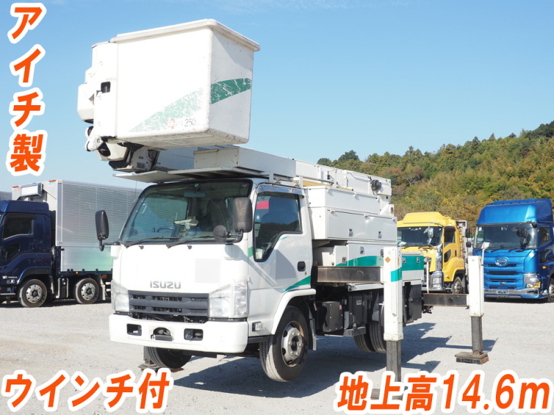 いすゞ 特殊車両 エルフ|中古トラックの販売・買取・査定のアイナビ
