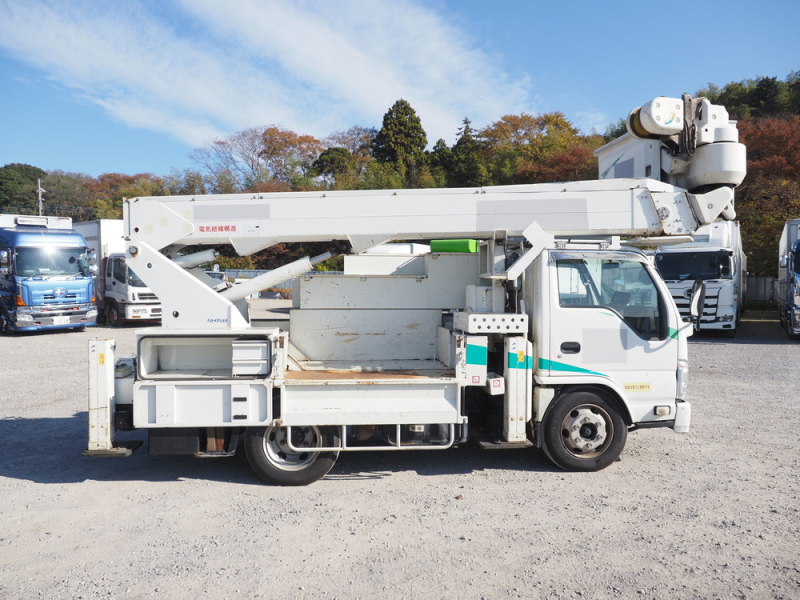 いすゞ 特殊車両 エルフ|中古トラックの販売・買取・査定のアイナビ