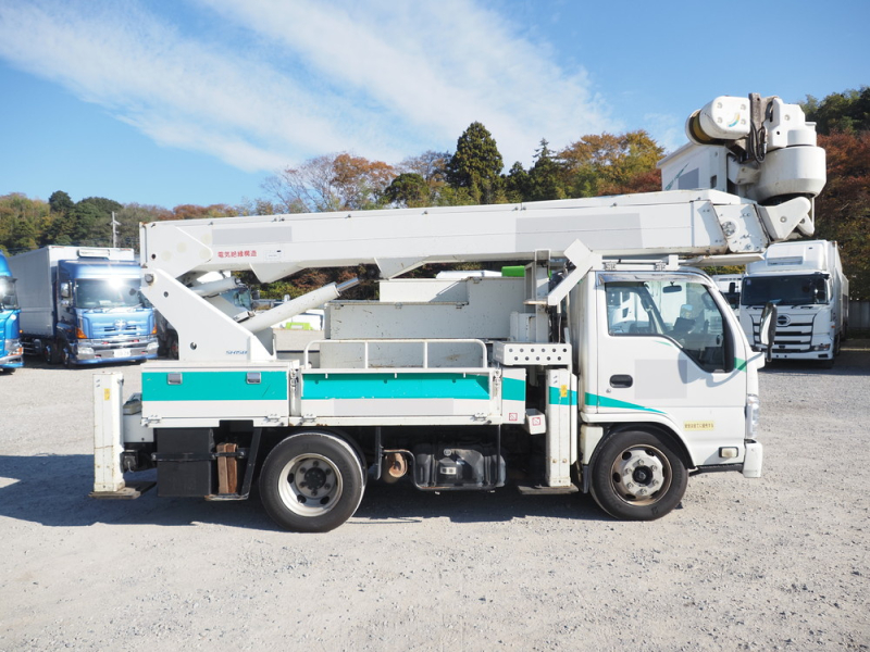 いすゞ 特殊車両 エルフ|中古トラックの販売・買取・査定のアイナビ