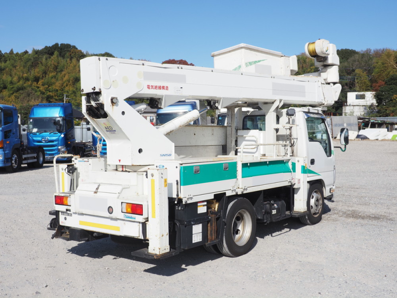 いすゞ 特殊車両 エルフ|中古トラックの販売・買取・査定のアイナビ