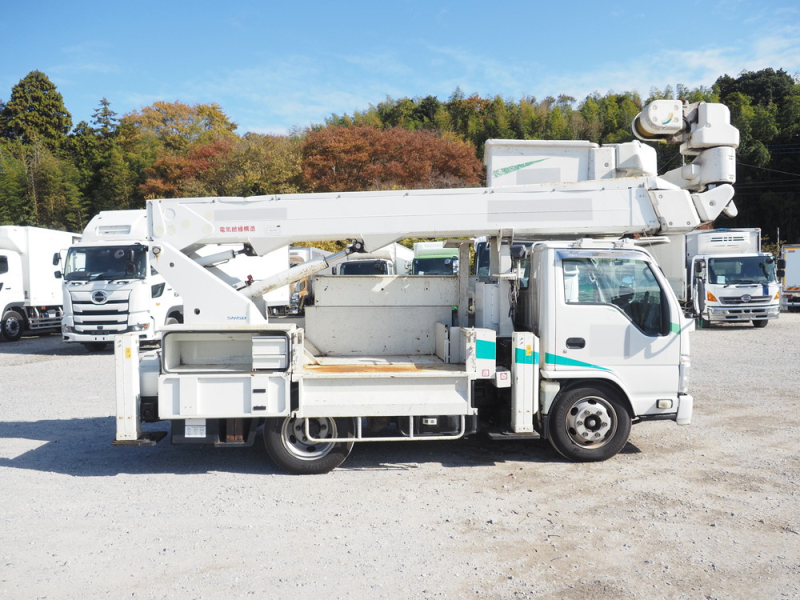 いすゞ 特殊車両 エルフ|中古トラックの販売・買取・査定のアイナビ