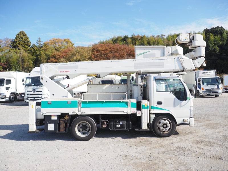 いすゞ 特殊車両 エルフ|中古トラックの販売・買取・査定のアイナビ