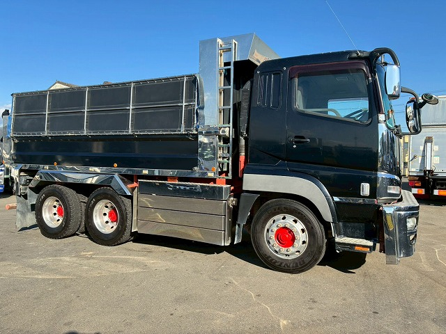 6×43軸2デフ380馬力7速MTマニュアル10t20t土砂ダンプ|中古トラックの販売・買取・査定のアイナビ