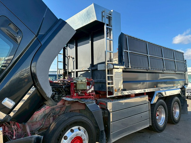 6×43軸2デフ380馬力7速MTマニュアル10t20t土砂ダンプ|中古トラックの販売・買取・査定のアイナビ