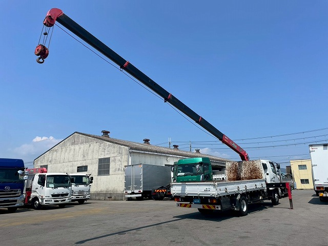 フルキャブUNICフックイン角足アウトリガー保証対象車両|中古トラックの販売・買取・査定のアイナビ