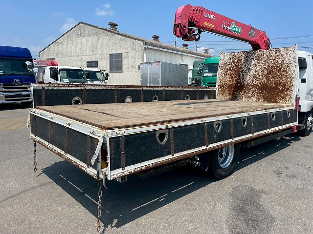 フルキャブUNICフックイン角足アウトリガー保証対象車両|中古トラックの販売・買取・査定のアイナビ