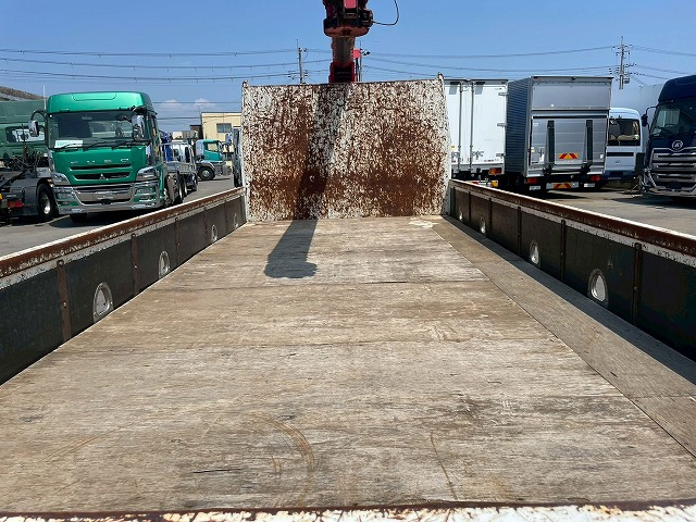 フルキャブUNICフックイン角足アウトリガー保証対象車両|中古トラックの販売・買取・査定のアイナビ