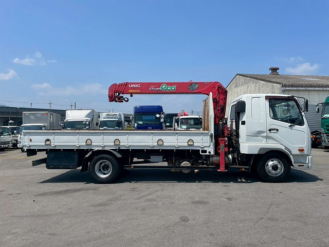 フルキャブUNICフックイン角足アウトリガー保証対象車両|中古トラックの販売・買取・査定のアイナビ